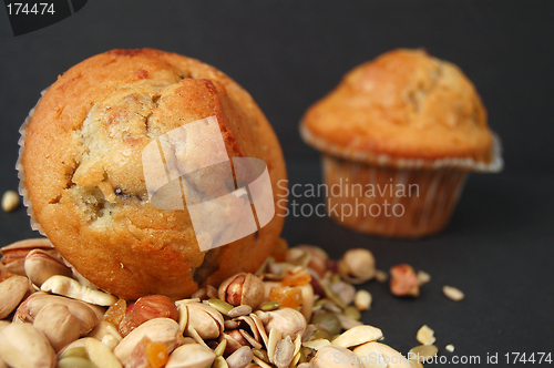 Image of Country Blueberry Muffins