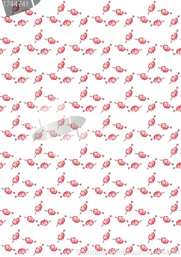 Image of valentines background with hearts