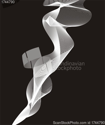 Image of vector smoke 