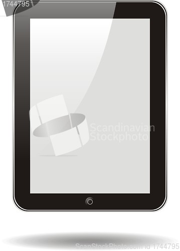 Image of Vector concept tablet  PS, IPAD. No transparency effects. EPS8 Only