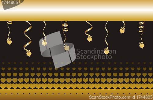 Image of valentines heart halftone background in vector 