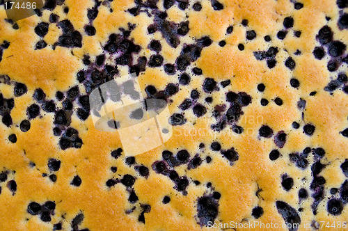 Image of Blueberry cake 01