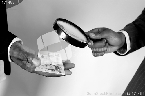 Image of Money Inspection