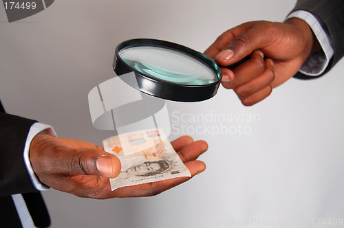 Image of Money Inspection 2