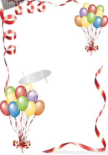 Image of balloon background 