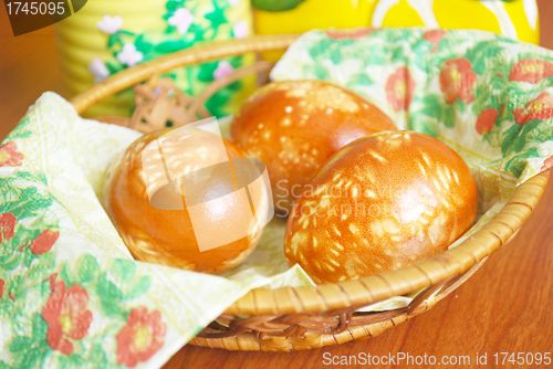Image of painted easter eggs
