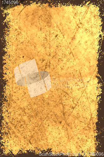 Image of old paper, grunge background , parchment, papyrus, manuscript,