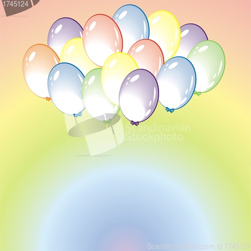 Image of balloon background 