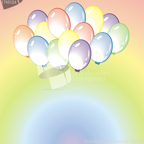 Image of balloon background 