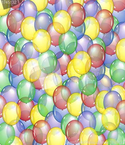 Image of balloon background 