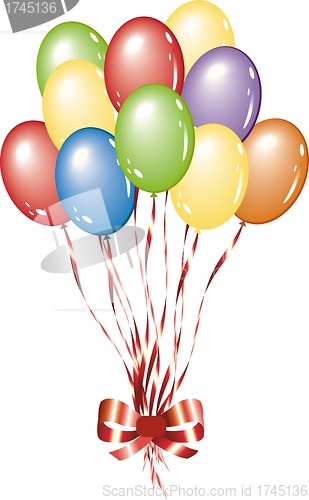 Image of balloon background 