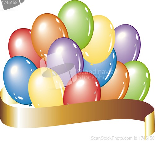 Image of balloon background 