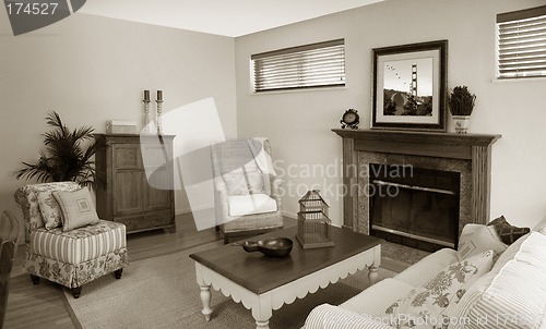 Image of Old fashion living room