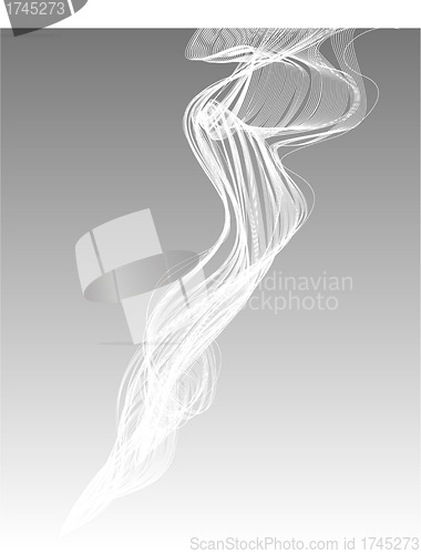 Image of vector smoke 