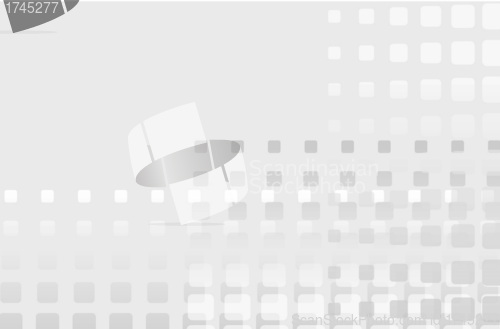 Image of abstract halftone background in vector 