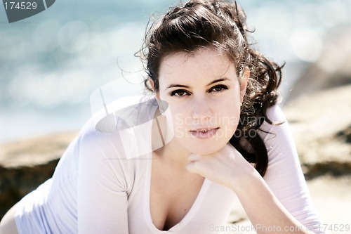 Image of Beautiful sweet girl