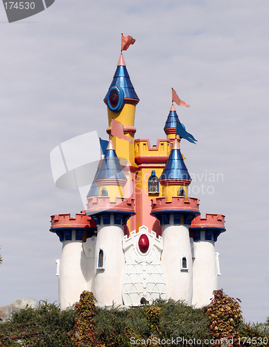 Image of Toy castle