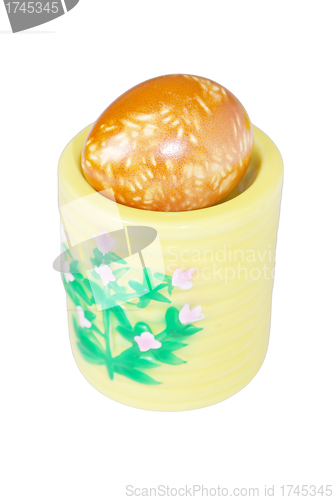 Image of painted easter eggs