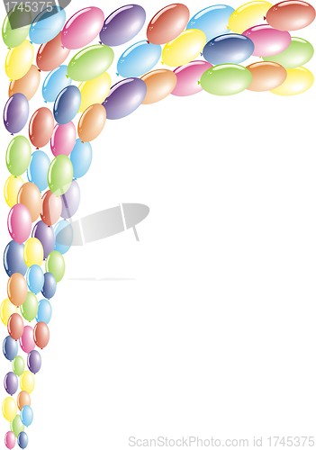 Image of balloon background 