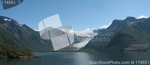 Image of Svartisen panorama