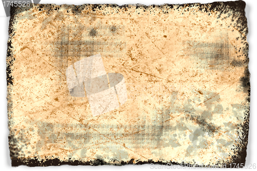 Image of old paper, grunge background , parchment, papyrus, manuscript,