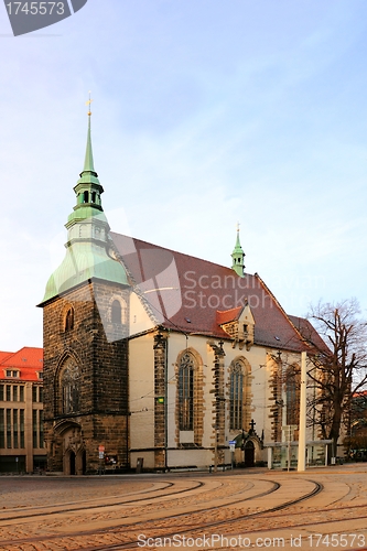 Image of Frauenkirche in Goerlitz
