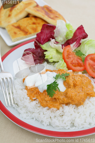 Image of Chicken tikka masala meal vertical