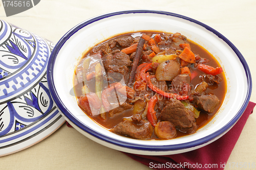 Image of Moroccan beef tagine