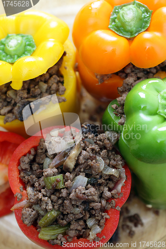 Image of Oven ready stuffed peppers