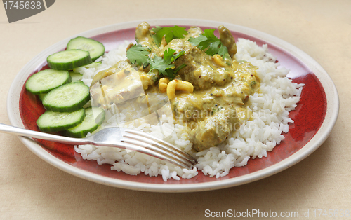 Image of English style beef korma