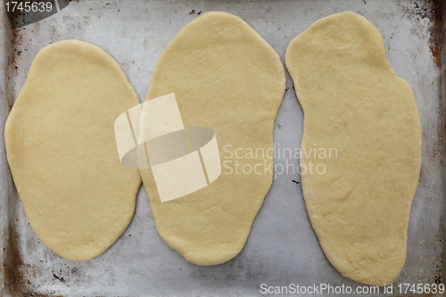 Image of Homemade naan bread