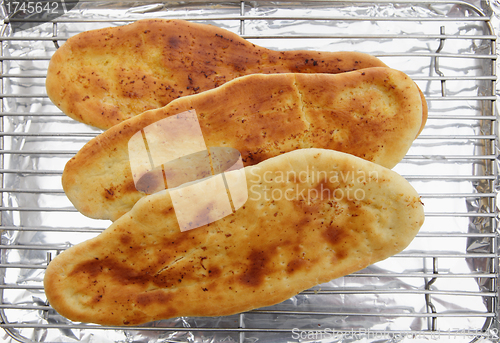 Image of Baking naan bread