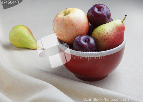 Image of Fruit bowl still life