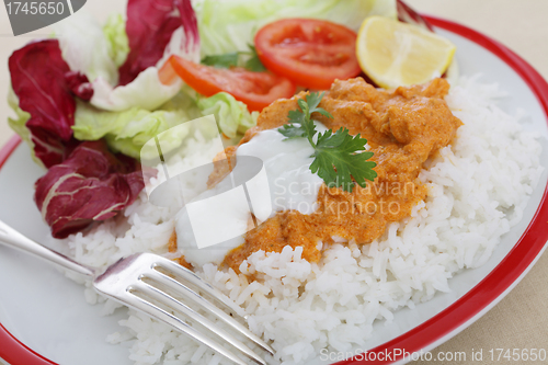 Image of Chicken tikka masala meal