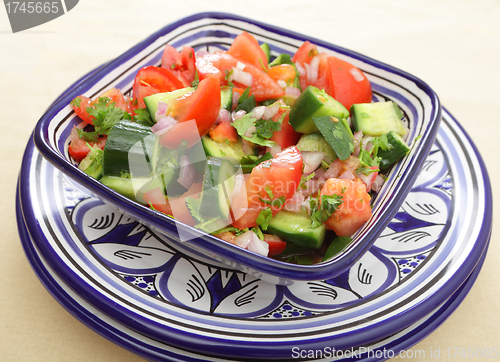 Image of Traditional moroccan salad