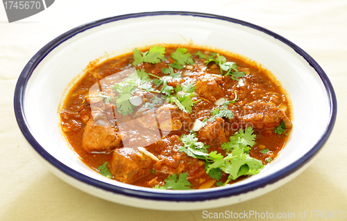 Image of Chicken and tomato tagine stew