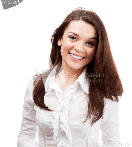 Image of Happy woman