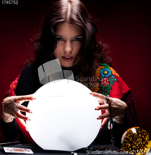 Image of Fortune teller