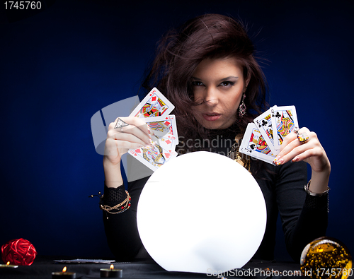 Image of Fortune teller