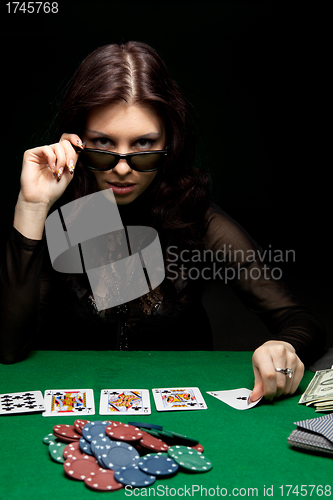 Image of Poker concept