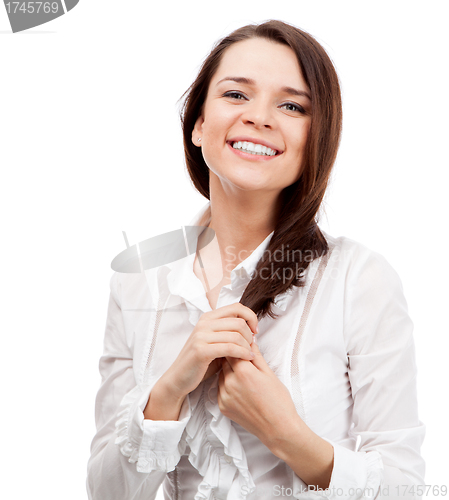 Image of Happy woman