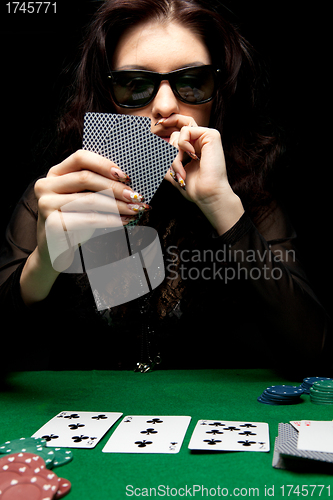 Image of Poker concept