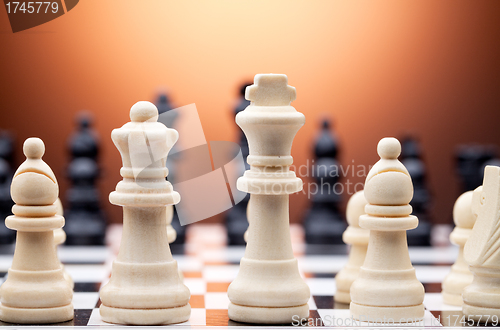 Image of Chess pieces