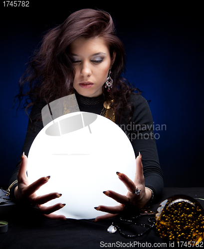 Image of Fortune teller