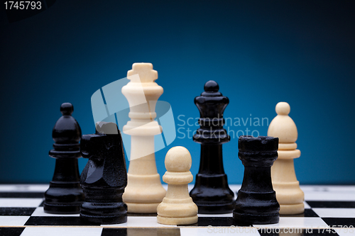 Image of Chess pieces