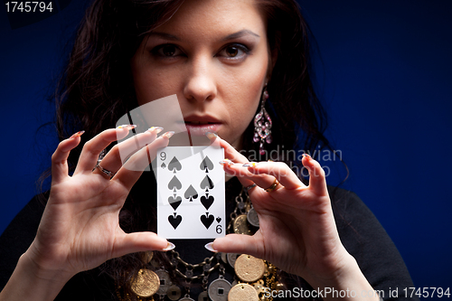 Image of Fortune teller