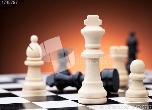 Image of Chess pieces