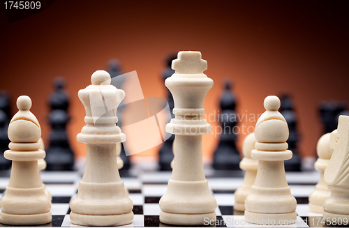 Image of Chess pieces