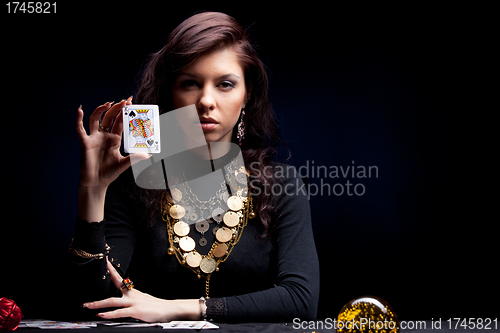 Image of Fortune teller