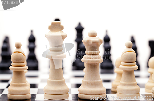 Image of Chess pieces